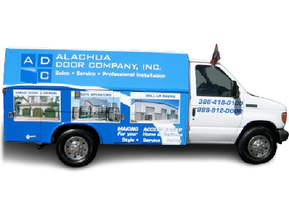 alachua company truck