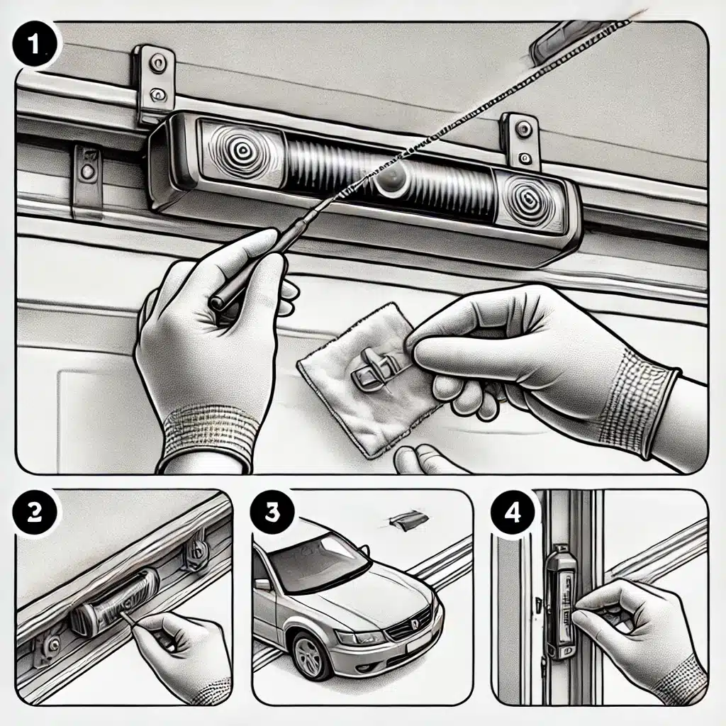 How to Fix Garage Door Sensor (Troubleshooting Guide 2024)