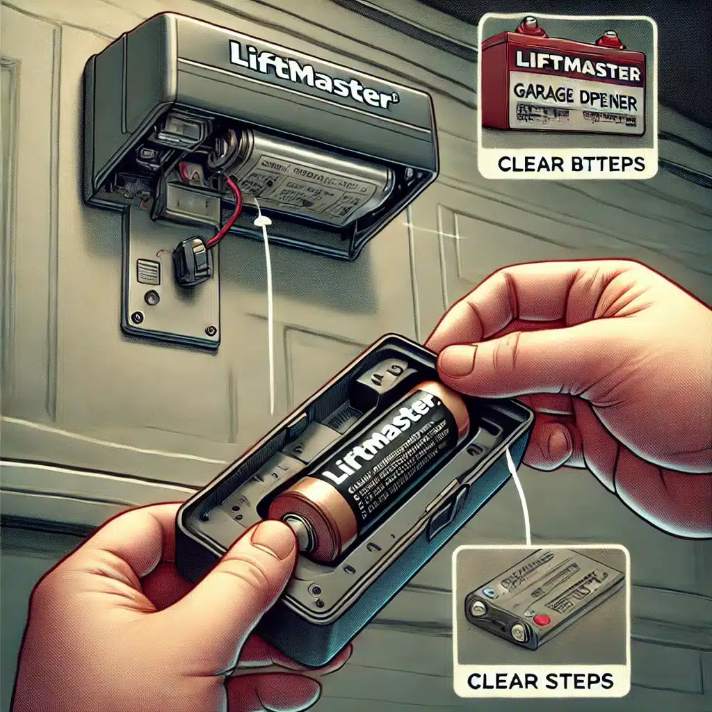 liftmaster garage door opener battery replacement liftmaster garage door opener battery replacement