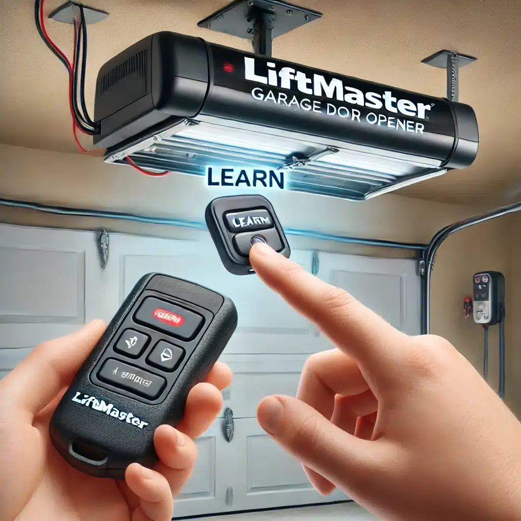 liftmaster garage door opener programming