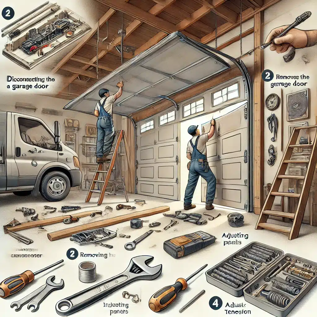 how to replace a garage door how to replace a garage door