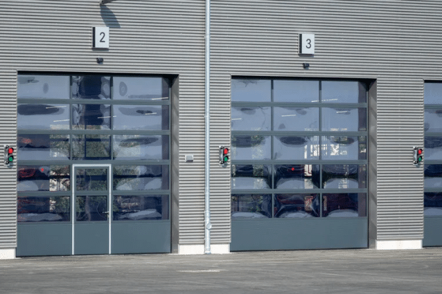 Fiberglass Garage Door