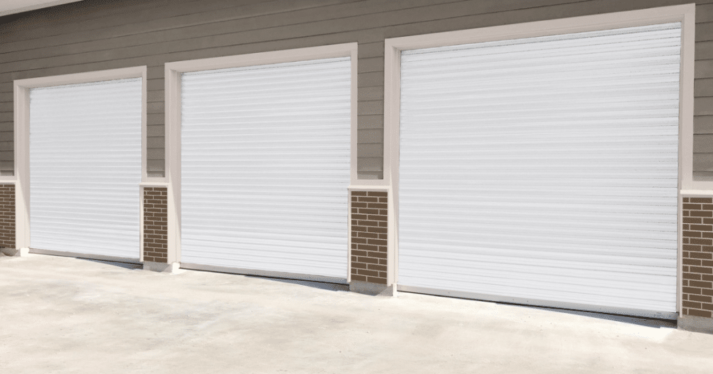 wood vs steel garage doors
