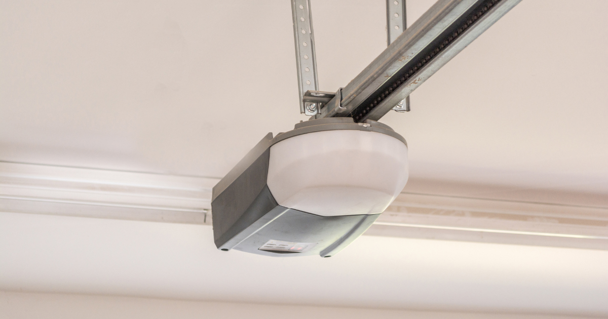 parts for a garage door opener