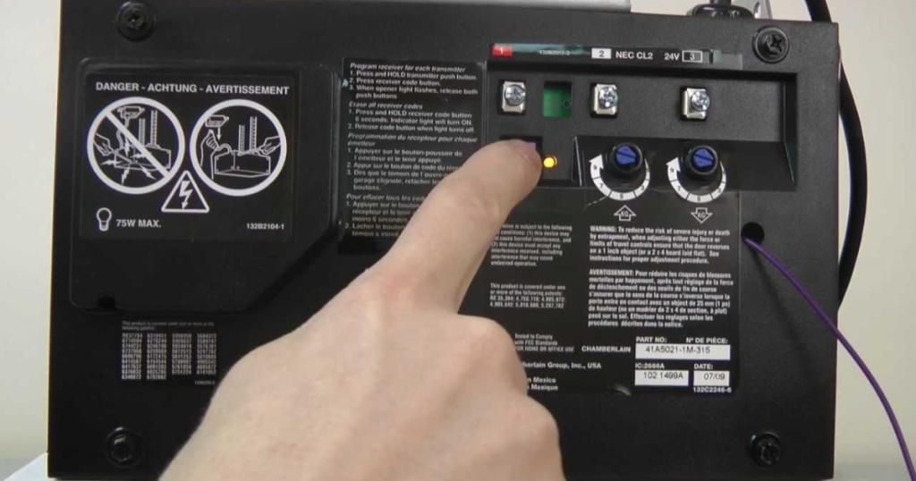 parts for a garage door opener