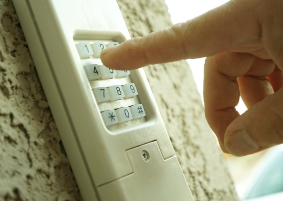 Garage Door Keypad