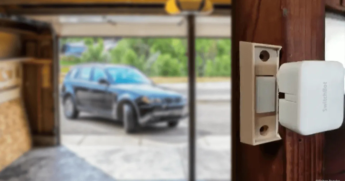 switch for garage door opener