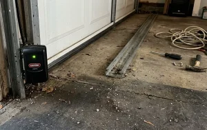 Signs of Misaligned Garage Door Sensor Lights