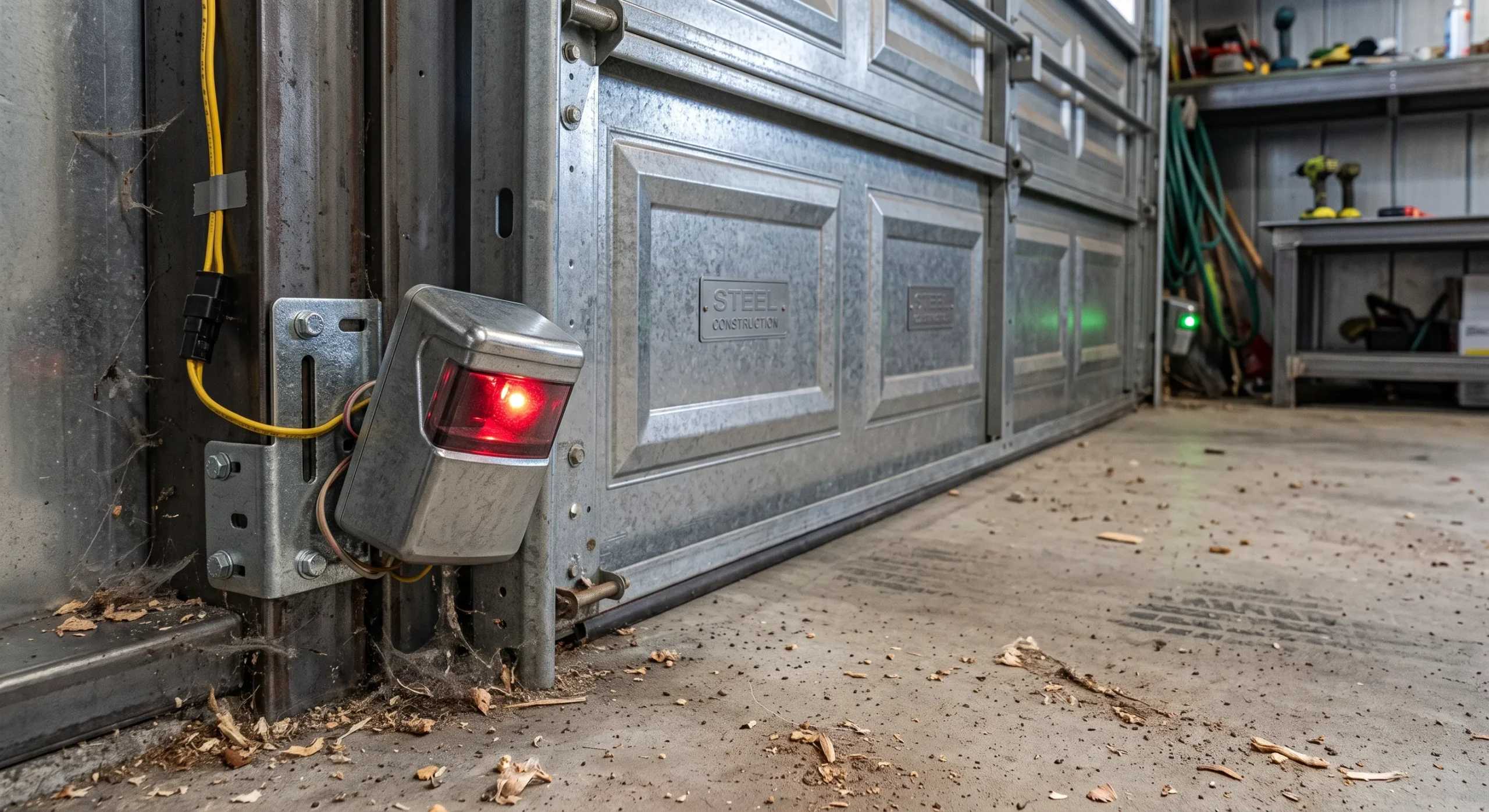 Common Causes of Color Changes in Garage Door Sensor Lights