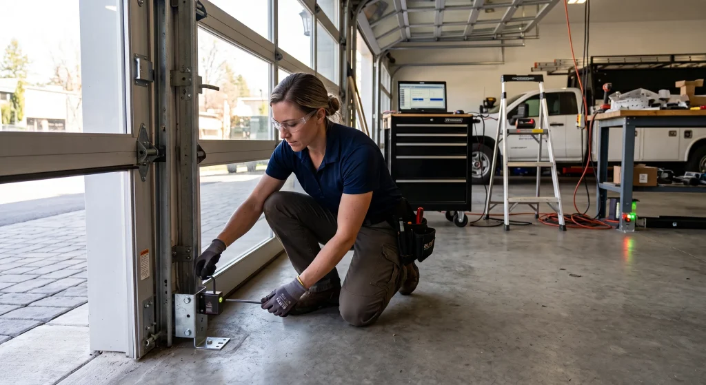 How Professional Repair Resolves Garage Door Sensor Color Issues