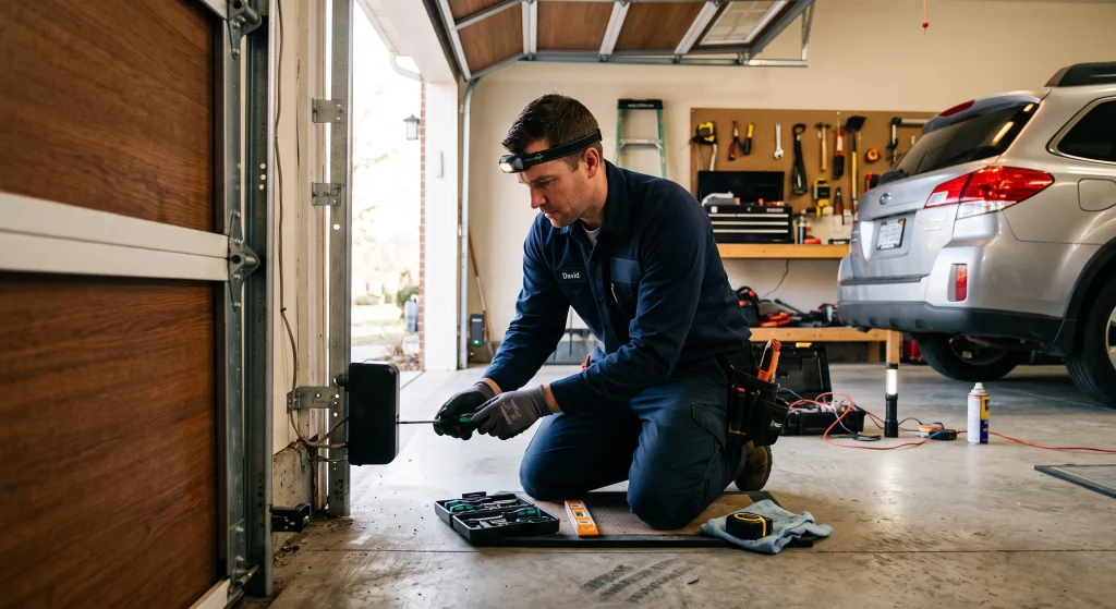 How Professionals Realign Garage Door Sensors