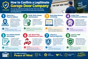 How to Confirm a Legitimate Garage Door Company