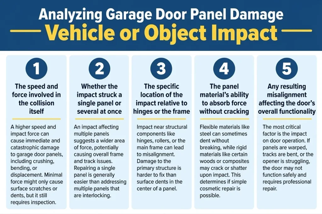 Vehicle or Object Impact