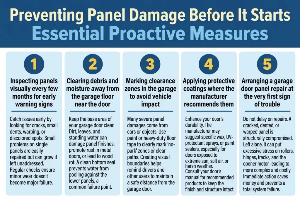 Preventing Panel Damage Before It Starts