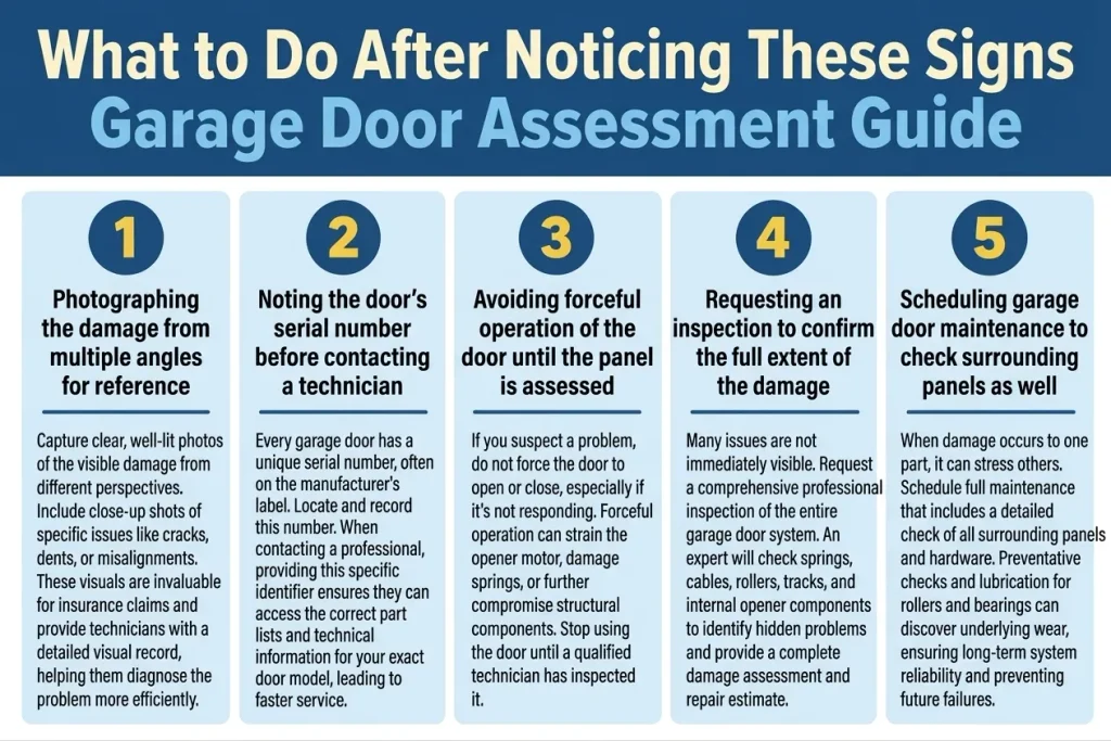 What to Do After Noticing These Signs